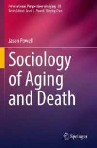 Sociology of Aging and Death (International Perspectives on Aging)