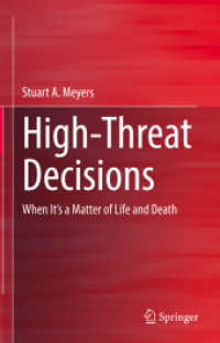 High-Threat Decisions : When It's a Matter of Life and Death