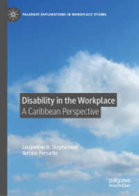 Disability in the Workplace : A Caribbean Perspective (Palgrave Explorations in Workplace Stigma)