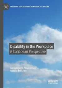 Disability in the Workplace : A Caribbean Perspective (Palgrave Explorations in Workplace Stigma)
