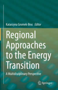 Regional Approaches to the Energy Transition : A Multidisciplinary Perspective