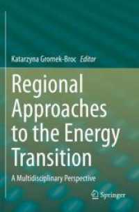 Regional Approaches to the Energy Transition : A Multidisciplinary Perspective