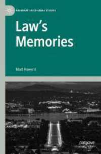 Law's Memories (Palgrave Socio-legal Studies)