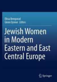 Jewish Women in Modern Eastern and East Central Europe