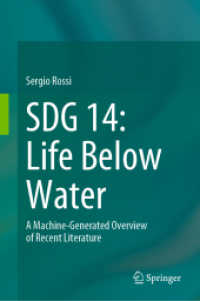 SDG 14: Life below Water : A Machine-Generated Overview of Recent Literature