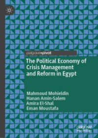 The Political Economy of Crisis Management and Reform in Egypt （2024）