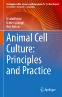 Animal Cell Culture: Principles and Practice (Techniques in Life Science and Biomedicine for the Non-expert)