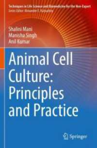Animal Cell Culture: Principles and Practice (Techniques in Life Science and Biomedicine for the Non-expert)