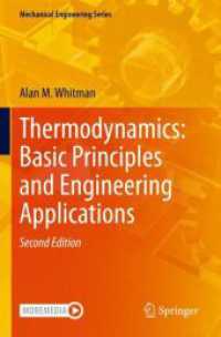 Thermodynamics: Basic Principles and Engineering Applications (Mechanical Engineering Series) （2ND）