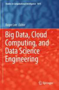 Big Data, Cloud Computing, and Data Science Engineering (Studies in Computational Intelligence)