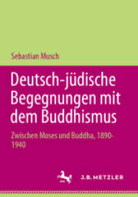 Deutsch-jüdische Begegnungen mit dem Buddhismus : Zwischen Moses und Buddha, 1890-1940
