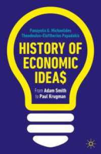 History of Economic Ideas : From Adam Smith to Paul Krugman