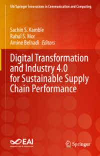Digital Transformation and Industry 4.0 for Sustainable Supply Chain Performance (Eai/springer Innovations in Communication and Computing)