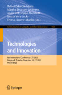 Technologies and Innovation : 8th International Conference, CITI 2022, Guayaquil, Ecuador, November 14-17, 2022, Proceedings (Communications in Computer and Information Science)