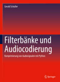 Filterbänke und Audiocodierung : Komprimierung von Audiosignalen mit Python
