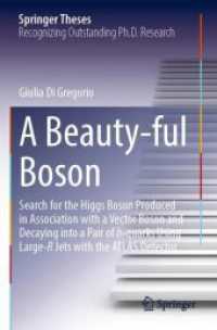A Beauty-ful Boson : Search for the Higgs Boson Produced in Association with a Vector Boson and Decaying into a Pair of b-quarks Using Large-R Jets with the ATLAS Detector (Springer Theses)
