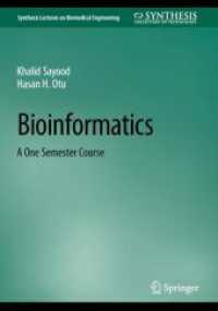 Bioinformatics : A One Semester Course (Synthesis Lectures on Biomedical Engineering) （2022）