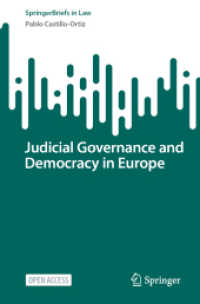 Judicial Governance and Democracy in Europe (Springerbriefs in Law)