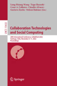 Collaboration Technologies and Social Computing : 28th International Conference, CollabTech 2022, Santiago, Chile, November 8-11, 2022, Proceedings (Lecture Notes in Computer Science)