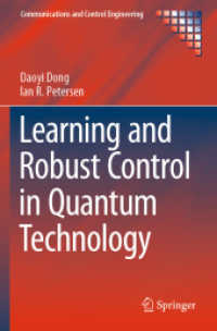 Learning and Robust Control in Quantum Technology (Communications and Control Engineering)