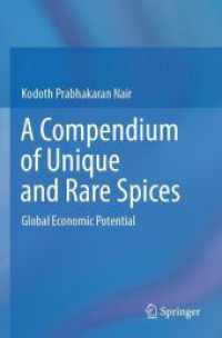 A Compendium of Unique and Rare Spices : Global Economic Potential