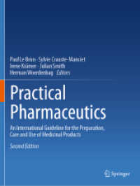 Practical Pharmaceutics : An International Guideline for the Preparation, Care and Use of Medicinal Products （2ND）