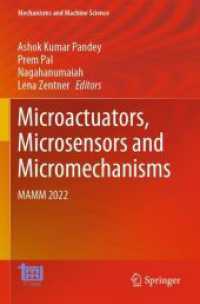 Microactuators, Microsensors and Micromechanisms : MAMM 2022 (Mechanisms and Machine Science)