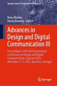 Advances in Design and Digital Communication III : Proceedings of the 6th International Conference on Design and Digital Communication, Digicom 2022, November 3-5, 2022, Barcelos, Portugal (Springer Series in Design and Innovation)