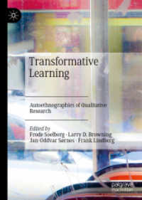 Transformative Learning : Autoethnographies of Qualitative Research