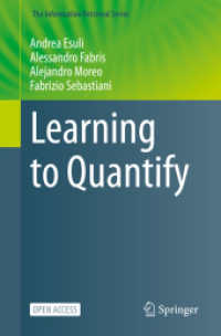 Learning to Quantify (The Information Retrieval Series)