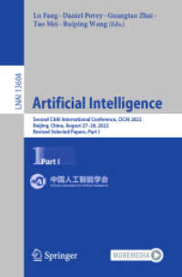 Artificial Intelligence : Second CAAI International Conference, CICAI 2022, Beijing, China, August 27-28, 2022, Revised Selected Papers, Part I (Lecture Notes in Computer Science)