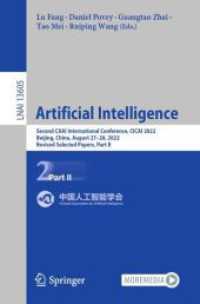 Artificial Intelligence : Second CAAI International Conference, CICAI 2022, Beijing, China, August 27-28, 2022, Revised Selected Papers, Part II (Lecture Notes in Computer Science)