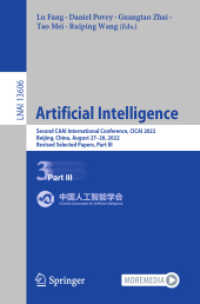 Artificial Intelligence : Second CAAI International Conference, CICAI 2022, Beijing, China, August 27-28, 2022, Revised Selected Papers, Part III (Lecture Notes in Artificial Intelligence)