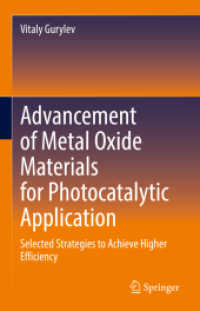 Advancement of Metal Oxide Materials for Photocatalytic Application : Selected Strategies to Achieve Higher Efficiency