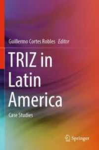TRIZ in Latin America : Case Studies （2023）