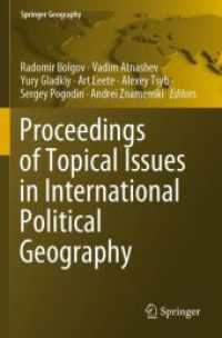Proceedings of Topical Issues in International Political Geography (Springer Geography)