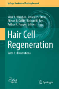 Hair Cell Regeneration (Springer Handbook of Auditory Research)