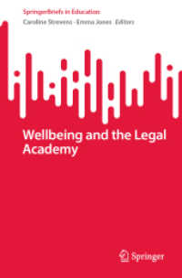 Wellbeing and the Legal Academy (Springerbriefs in Education)