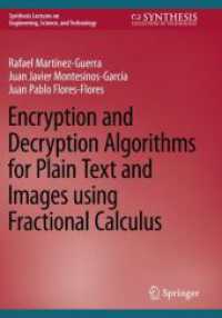 Encryption and Decryption Algorithms for Plain Text and Images using Fractional Calculus (Synthesis Lectures on Engineering, Science, and Technology)