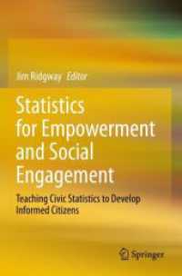 Statistics for Empowerment and Social Engagement : Teaching Civic Statistics to Develop Informed Citizens （2022）