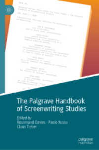 映画脚本執筆研究ハンドブック<br>The Palgrave Handbook of Screenwriting Studies
