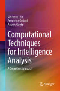 Computational Techniques for Intelligence Analysis : A Cognitive Approach