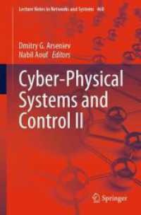 Cyber-Physical Systems and Control II (Lecture Notes in Networks and Systems)