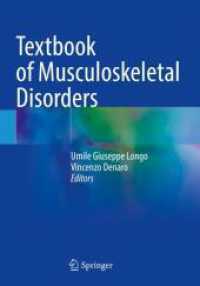 Textbook of Musculoskeletal Disorders （2024. x, 762 S. X, 762 p. 241 illus., 134 illus. in color. 254 mm）