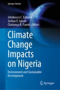 Climate Change Impacts on Nigeria : Environment and Sustainable Development (Springer Climate)