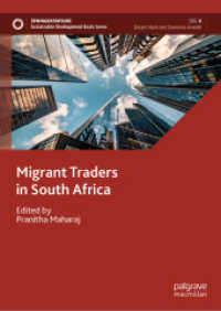 Migrant Traders in South Africa (Sustainable Development Goals Series)