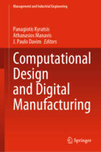 Computational Design and Digital Manufacturing (Management and Industrial Engineering)