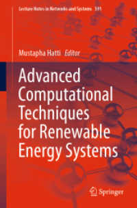Advanced Computational Techniques for Renewable Energy Systems (Lecture Notes in Networks and Systems)