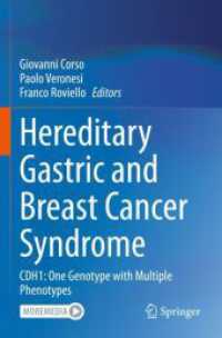 Hereditary Gastric and Breast Cancer Syndrome : CDH1: One Genotype with Multiple Phenotypes