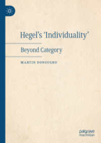Hegel's 'Individuality' : Beyond Category